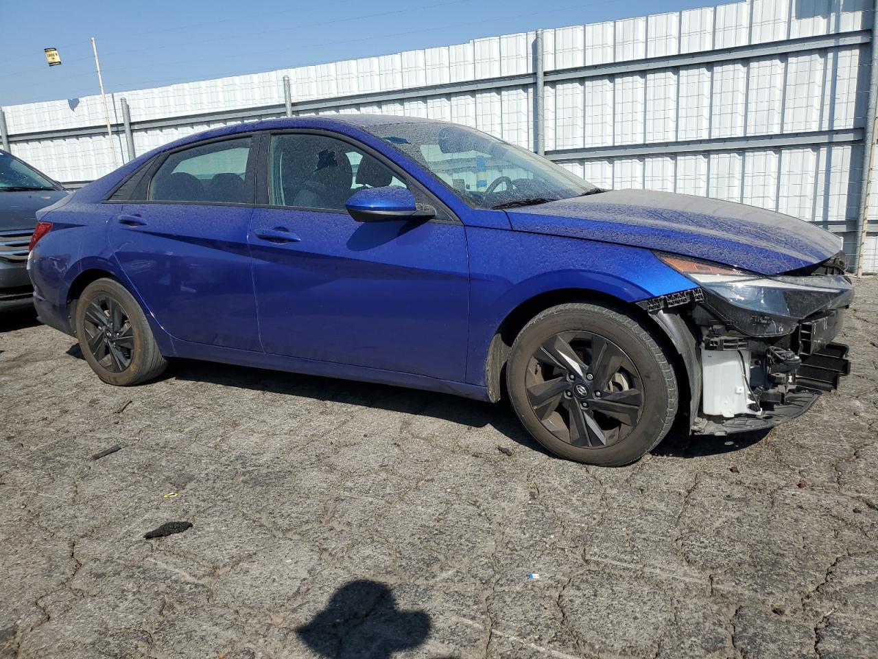 2023 HYUNDAI ELANTRA SEL VIN:KMHLM4AG8PU481330