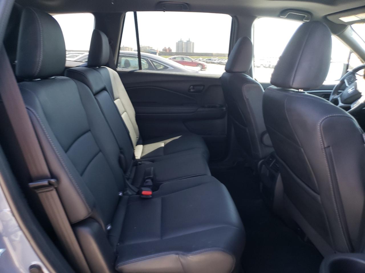 2022 HONDA PASSPORT EXL VIN:5FNYF7H56NB003813