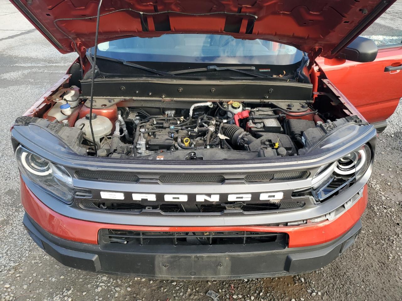 2022 FORD BRONCO SPORT BIG BEND VIN:3FMCR9B64NRD48119