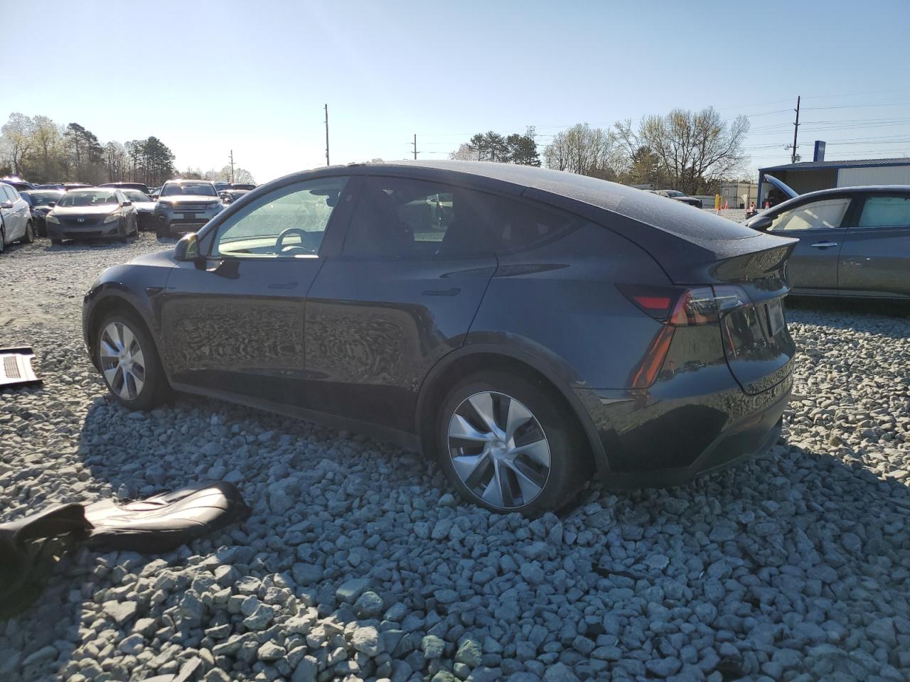2024 TESLA MODEL Y  VIN:7SAYGDEE8RF992870