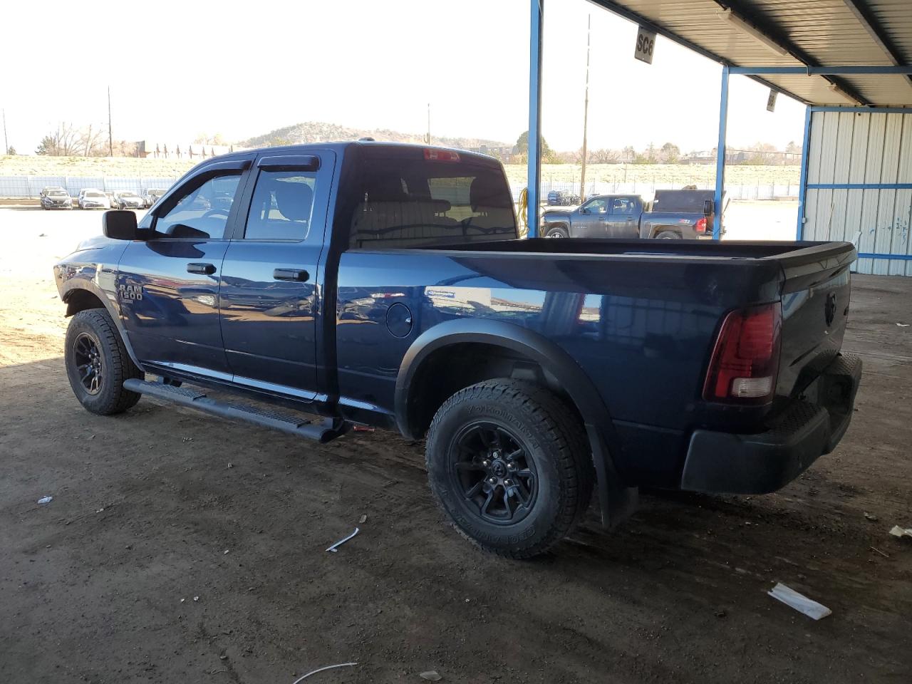 2022 RAM 1500 CLASSIC SLT VIN:1C6RR7GG3NS204402