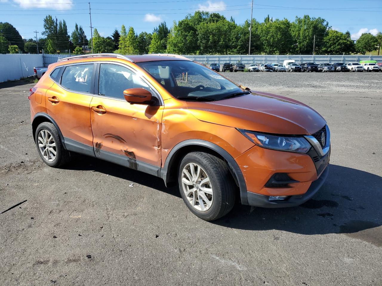 2022 NISSAN ROGUE SPORT SV VIN:JN1BJ1BW8NW473522