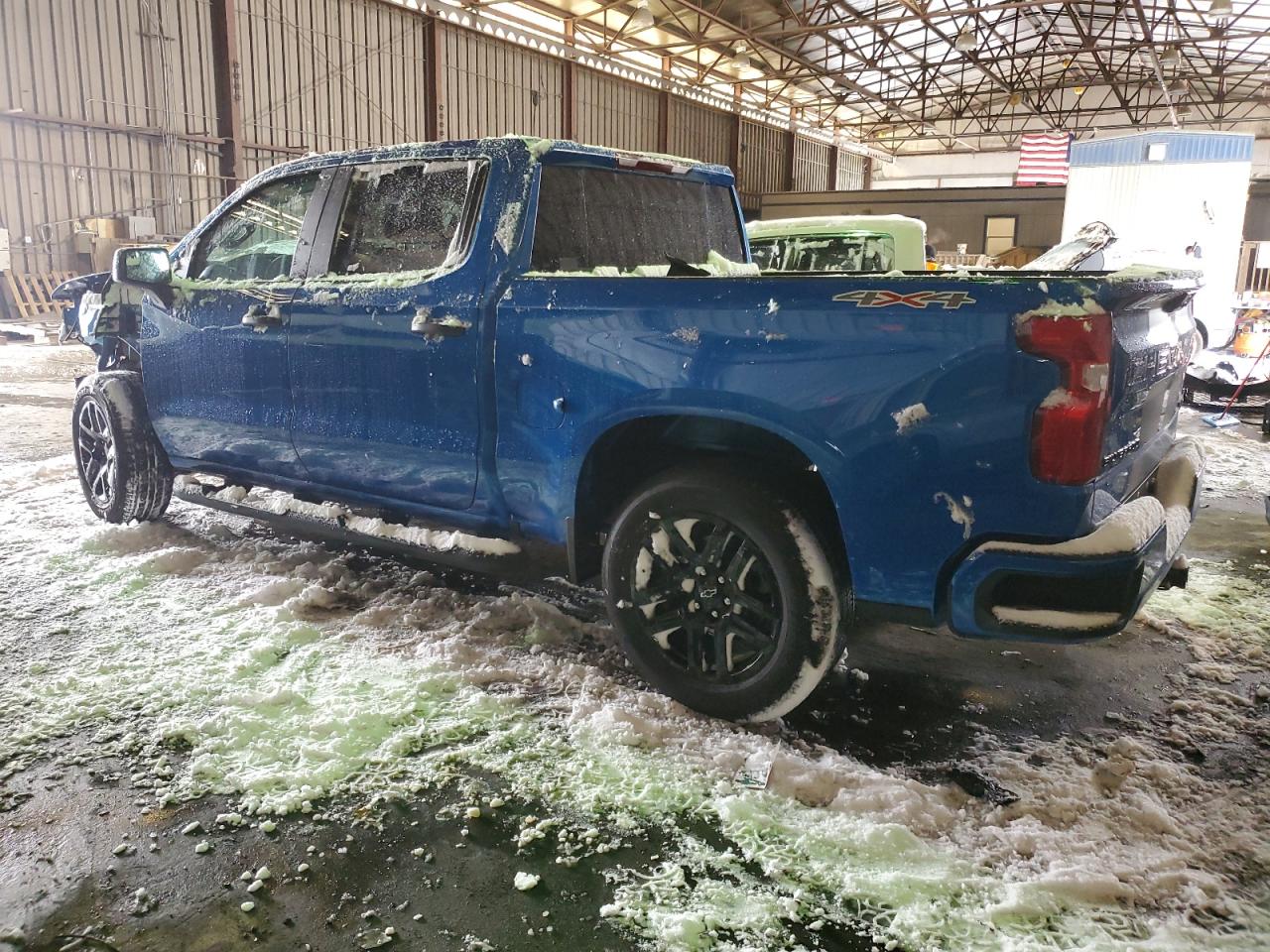 2023 CHEVROLET SILVERADO K1500 CUSTOM VIN:1GCPDBEK7PZ211548