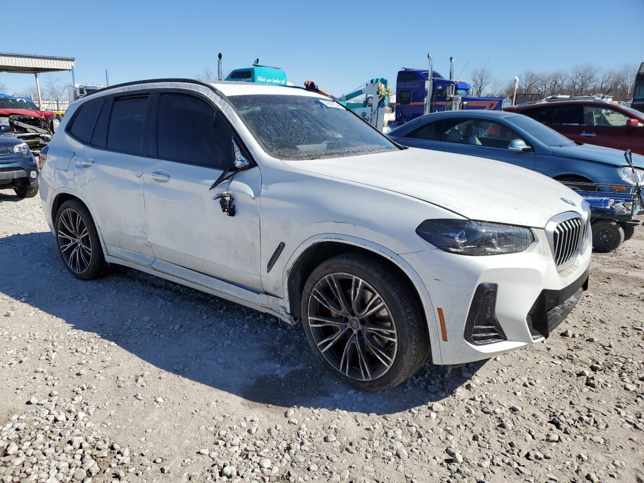 2022 BMW X3 XDRIVE30I VIN:5UX53DP06N9L86242