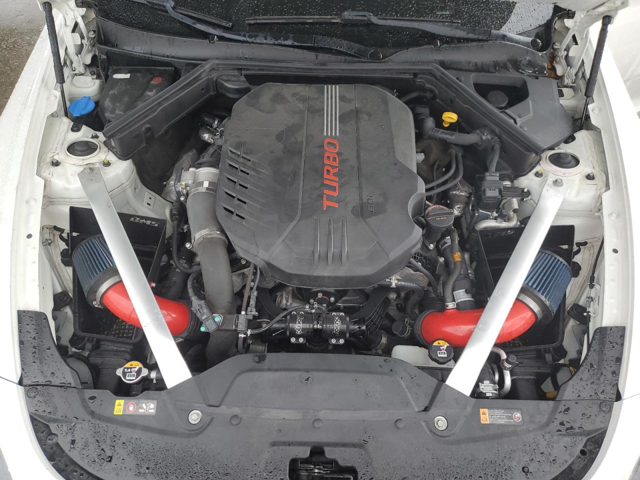 2022 KIA STINGER GT2 VIN:KNAE55LC1N6103116