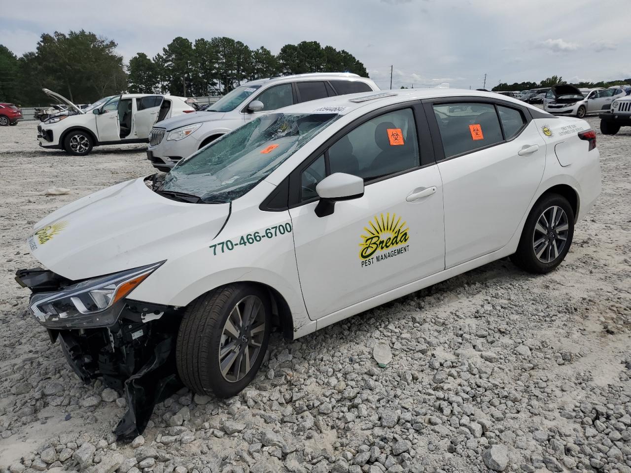 2024 NISSAN VERSA SV VIN:3N1CN8EV8RL834280