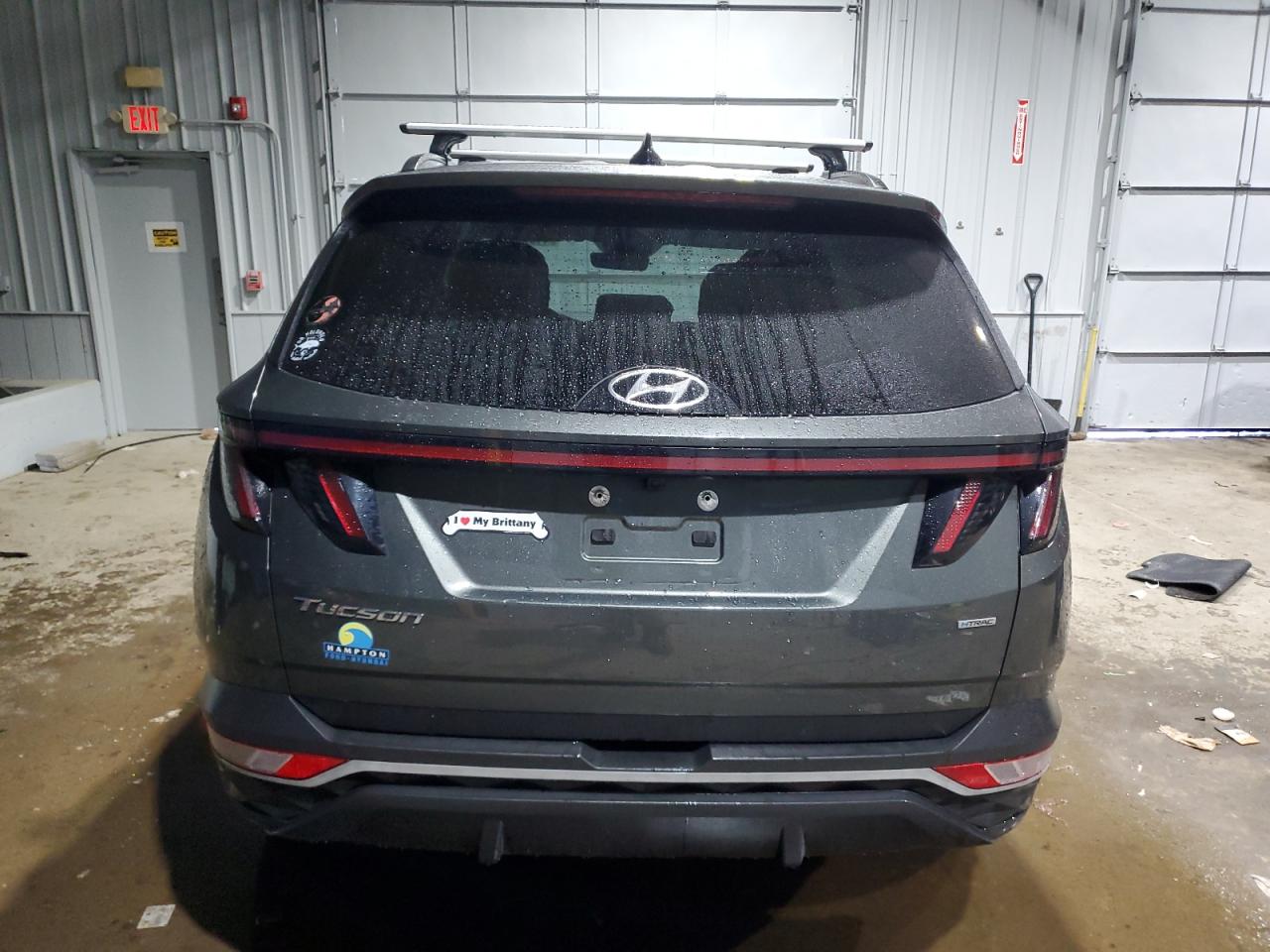 2022 HYUNDAI TUCSON SEL VIN:KM8JBCAE5NU066470