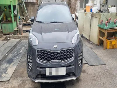 2017 Kia Sportage VIN: