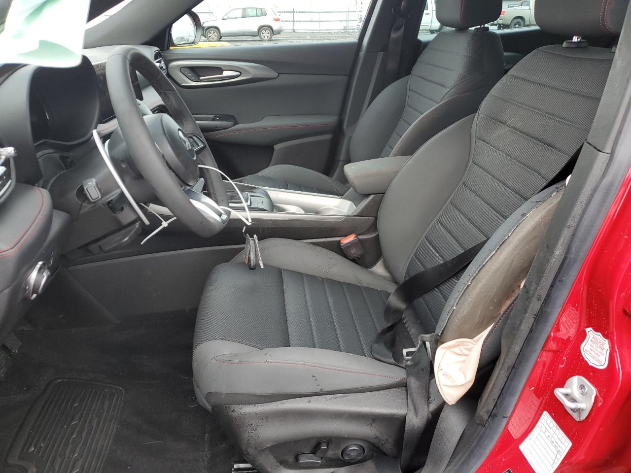 2024 DODGE HORNET R/T VIN:JN1AZ36A14T013424