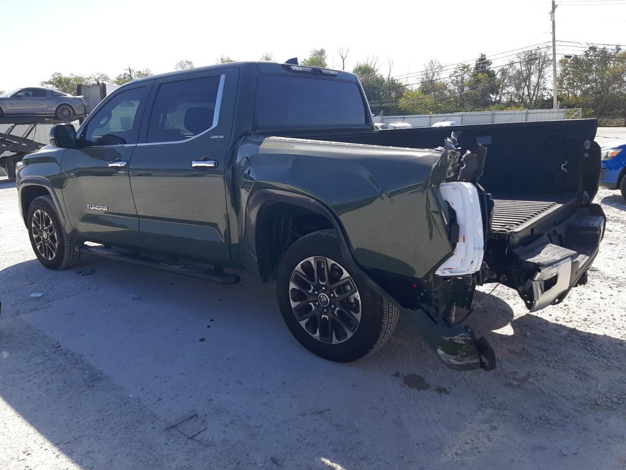 2023 TOYOTA TUNDRA CREWMAX LIMITED VIN:5TFJA5DB6PX097605