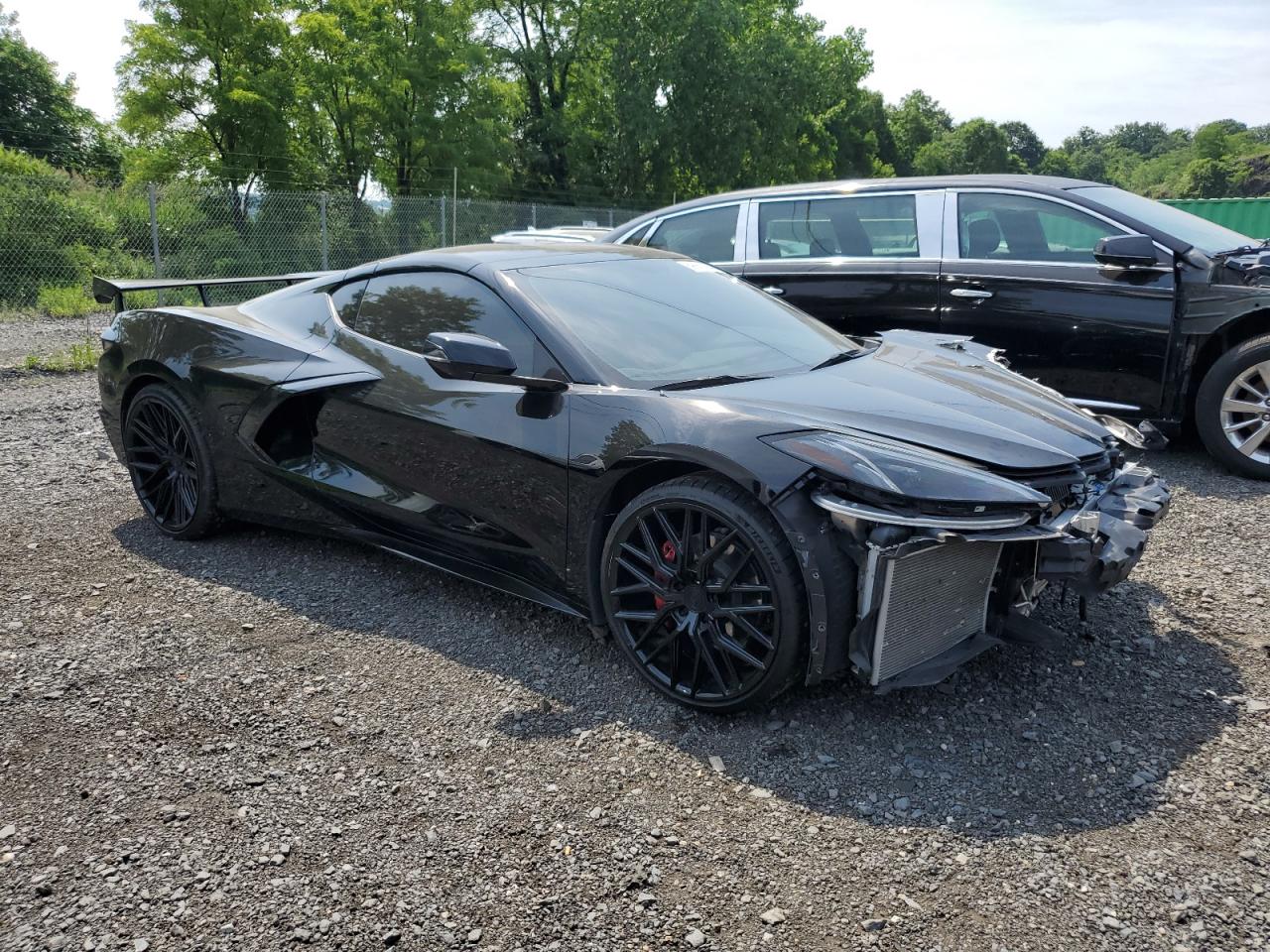 2022 CHEVROLET CORVETTE STINGRAY 1LT VIN:1G1YA2D46N5118906