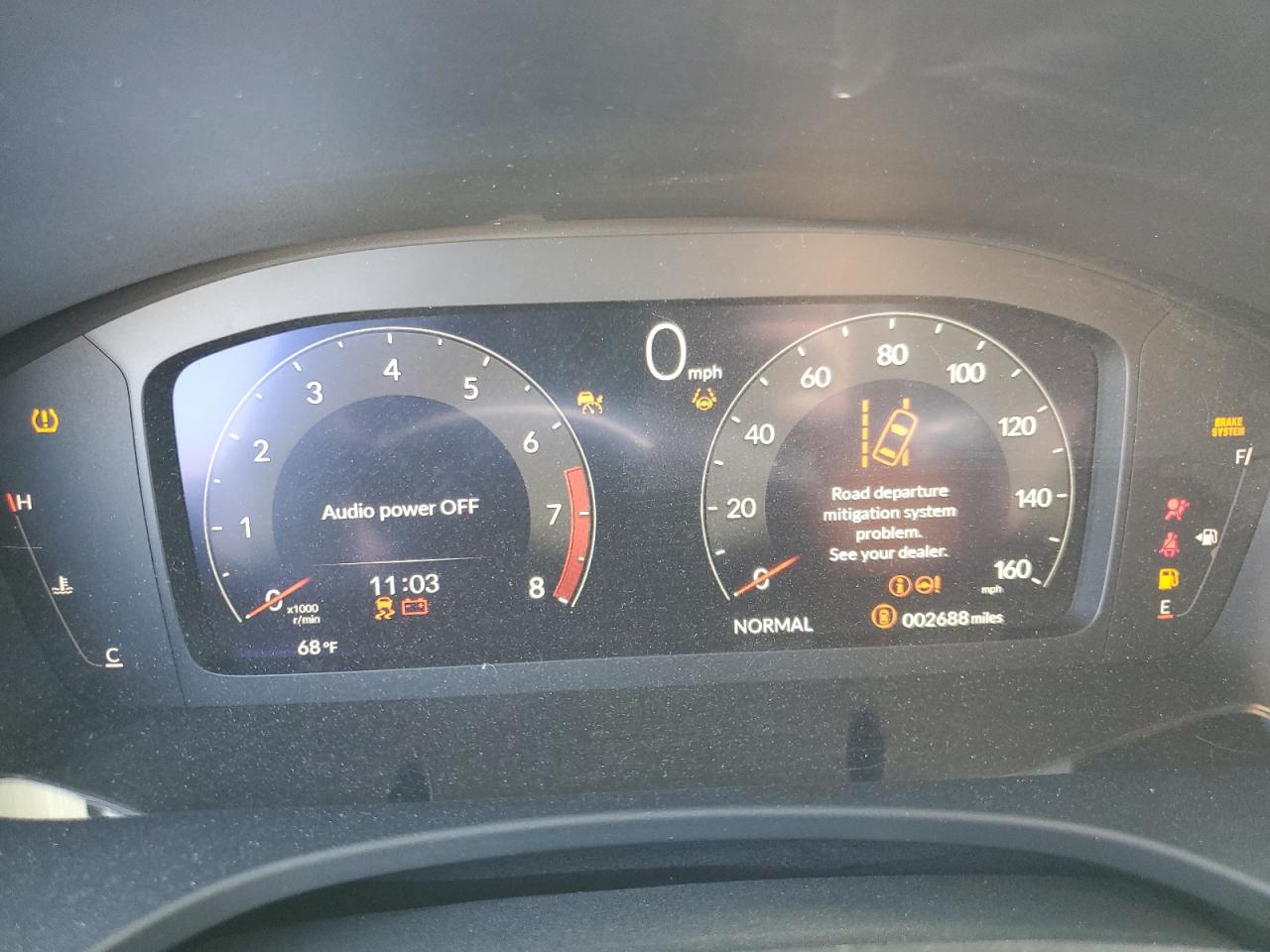 2024 ACURA INTEGRA A-SPEC VIN:19UDE4H3XRA020208