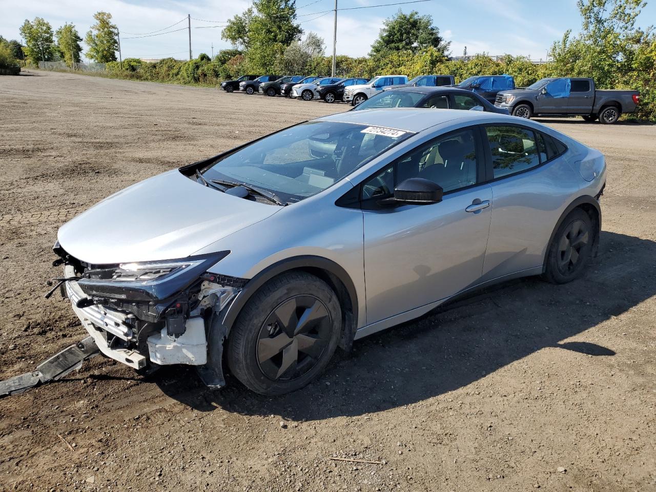 2023 TOYOTA PRIUS PRIME SE VIN:JTDACACU9P3007618