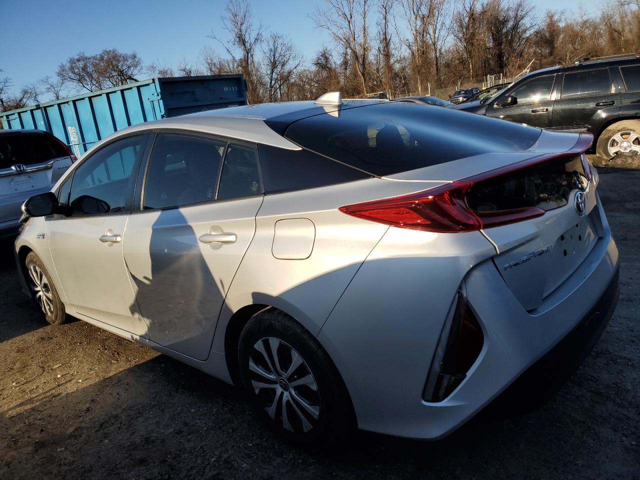 2022 TOYOTA PRIUS PRIME LE VIN:JTDKAMFP9N3215464