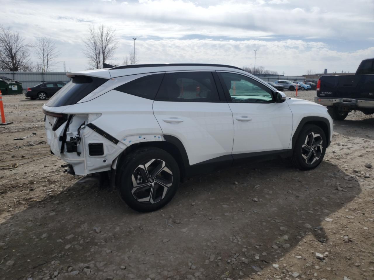 2024 HYUNDAI TUCSON LIMITED VIN:KM8JECD1XRU203554