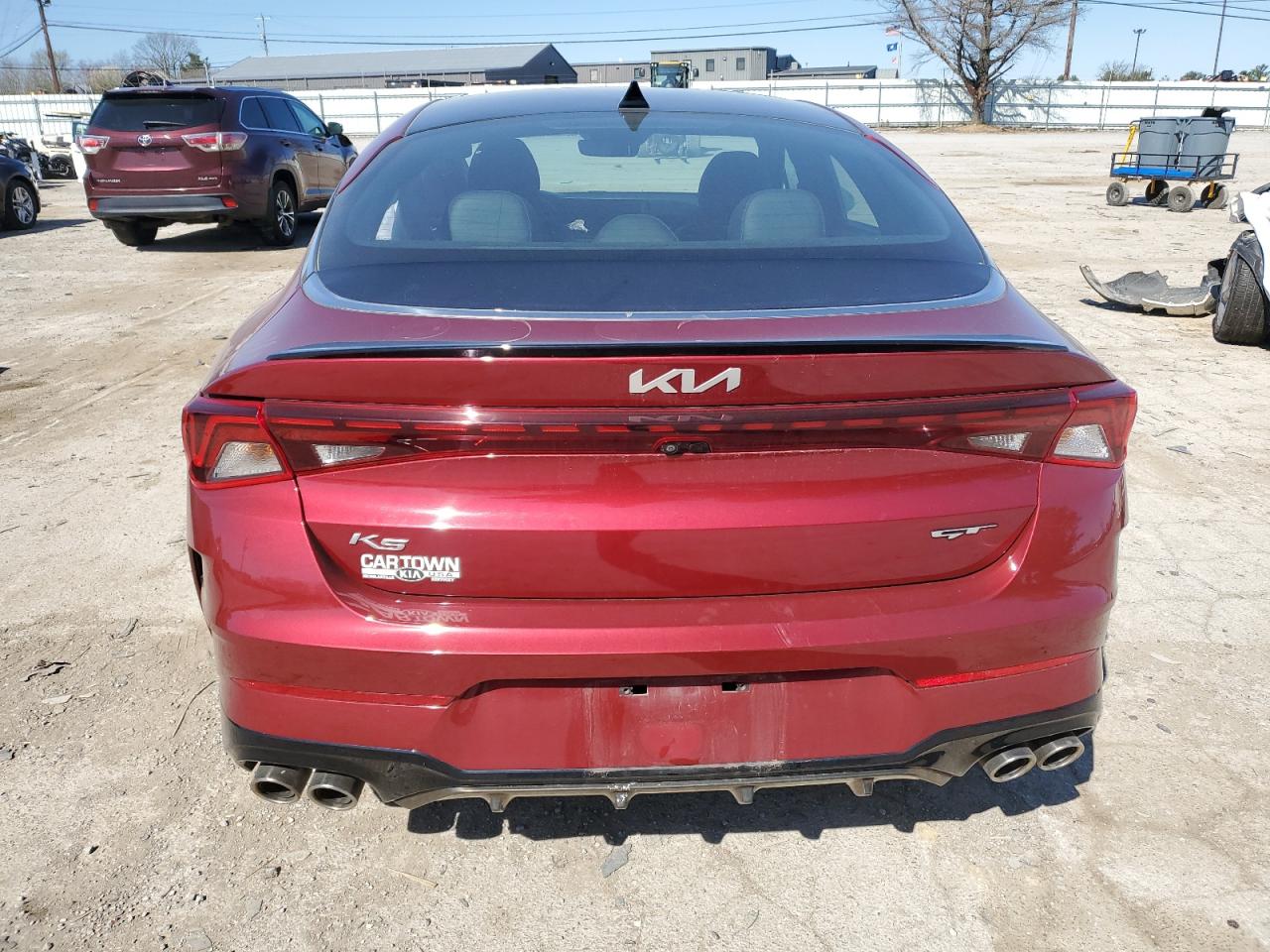 2022 KIA K5 GT VIN:5XXG44J88NG096559