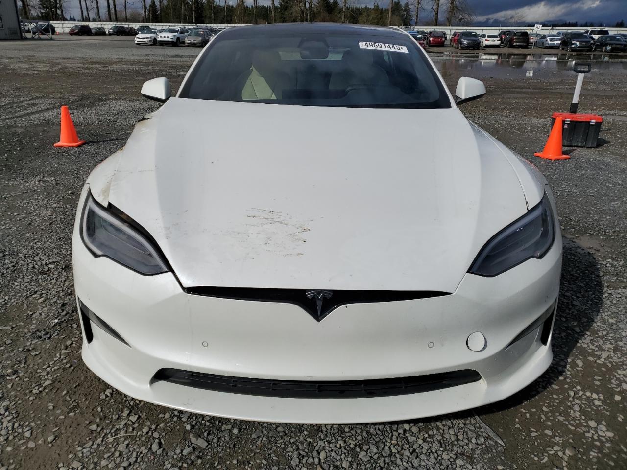 2022 TESLA MODEL S  VIN:5YJSA1E55NF460540