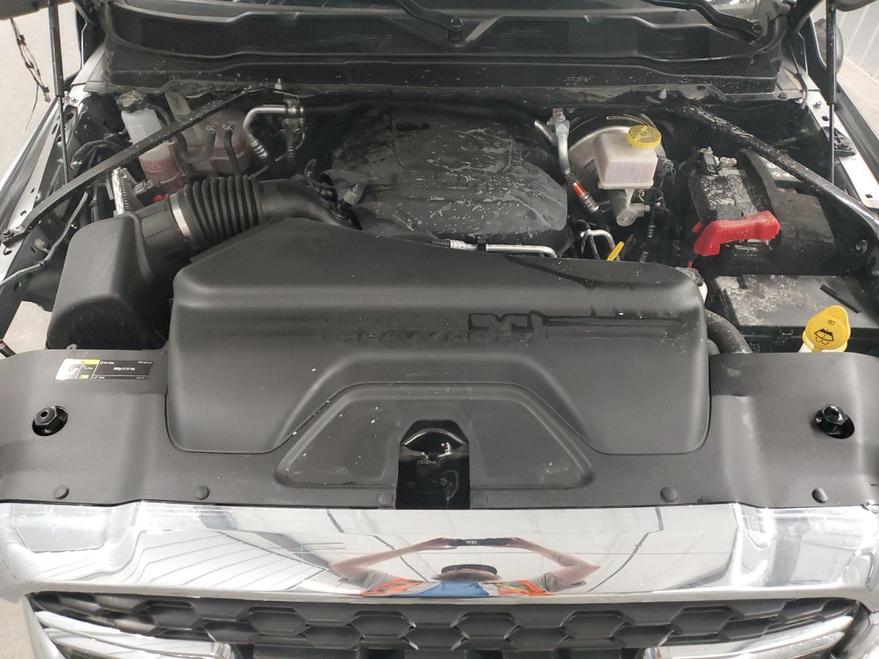 2024 RAM 2500 BIG HORN VIN:3C6UR5DJ5RG323774