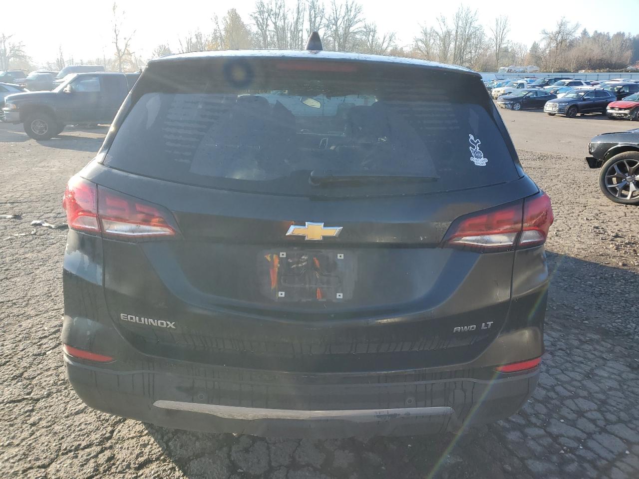 2024 CHEVROLET EQUINOX LT VIN:3GNAXUEG6RL181805