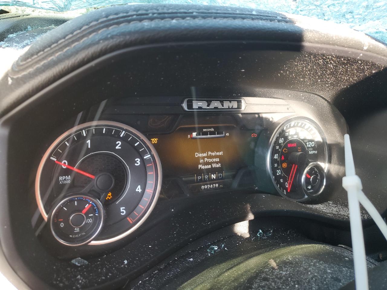 2022 RAM 2500 LARAMIE VIN:3C6UR5FL4NG149351