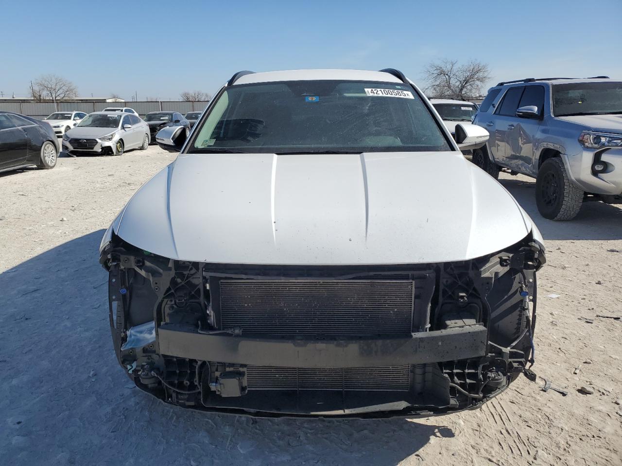 2022 HYUNDAI TUCSON SEL VIN:5NMJB3AE3NH056984