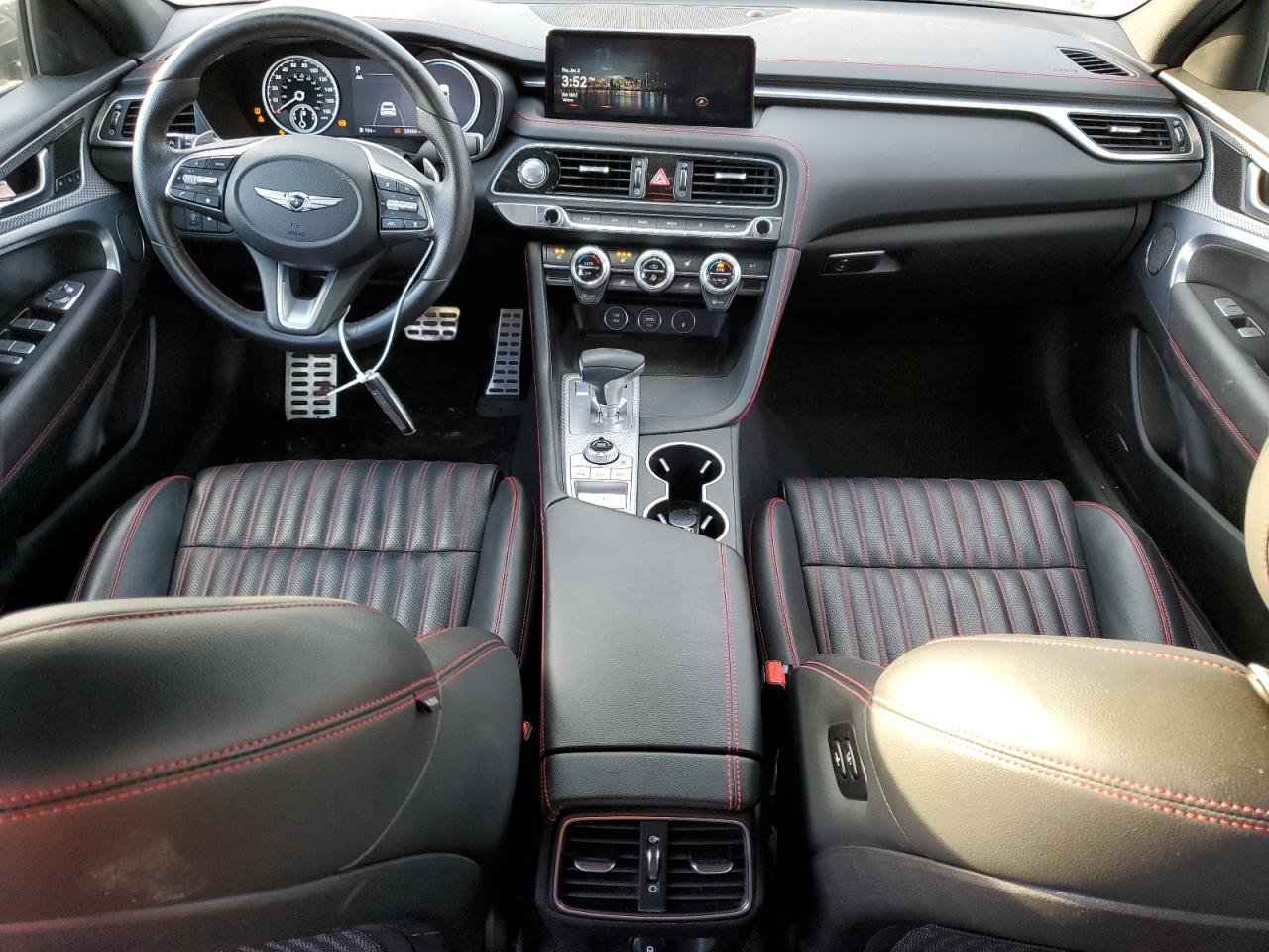 2022 GENESIS G70 BASE VIN:KMTG54TE0NU085311