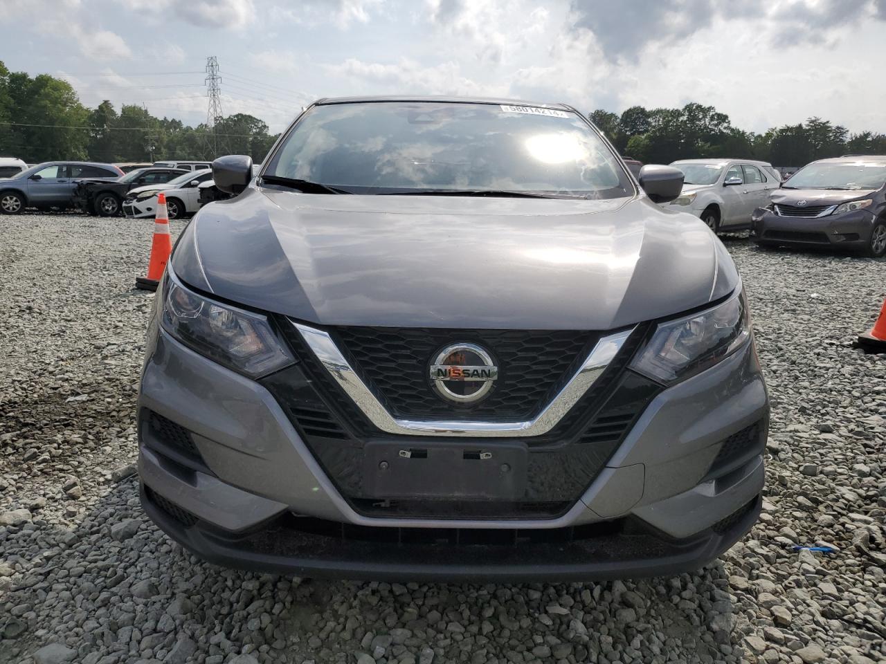 2022 NISSAN ROGUE SPORT S VIN:JN1BJ1AV7NW582868