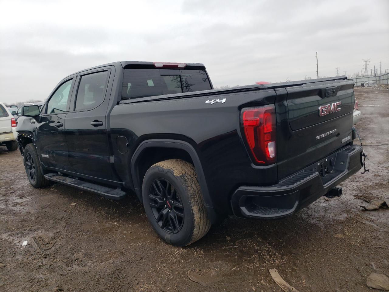 2023 GMC SIERRA K1500 ELEVATION VIN:3GTUUCED6PG209851