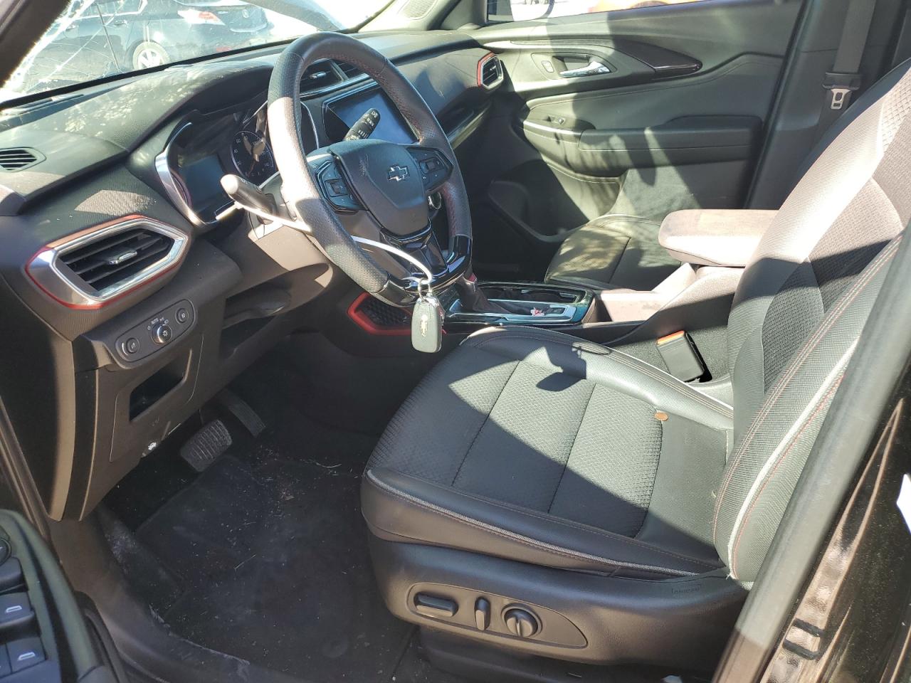 2022 CHEVROLET TRAILBLAZER RS VIN:KL79MTSL1NB086089