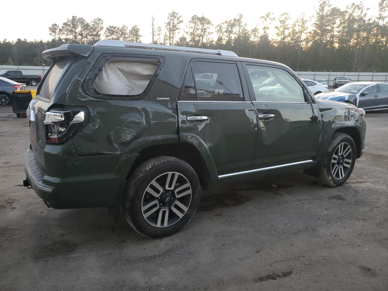 2022 TOYOTA 4RUNNER LIMITED VIN:JTEKU5JR2N5991649