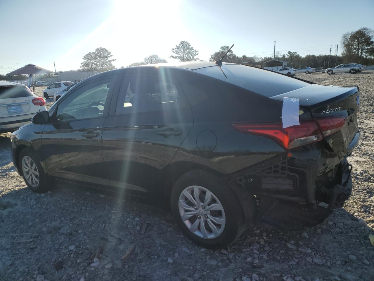 2022 HYUNDAI ACCENT SE VIN:3KPC24A66NE165681