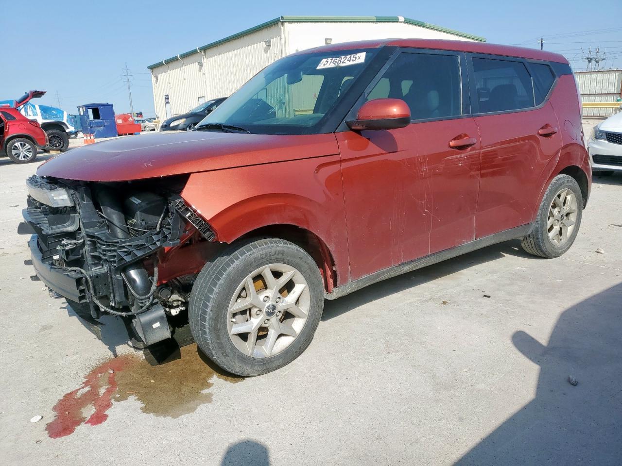 2023 KIA SOUL LX VIN:KNDJ23AUXP7895502