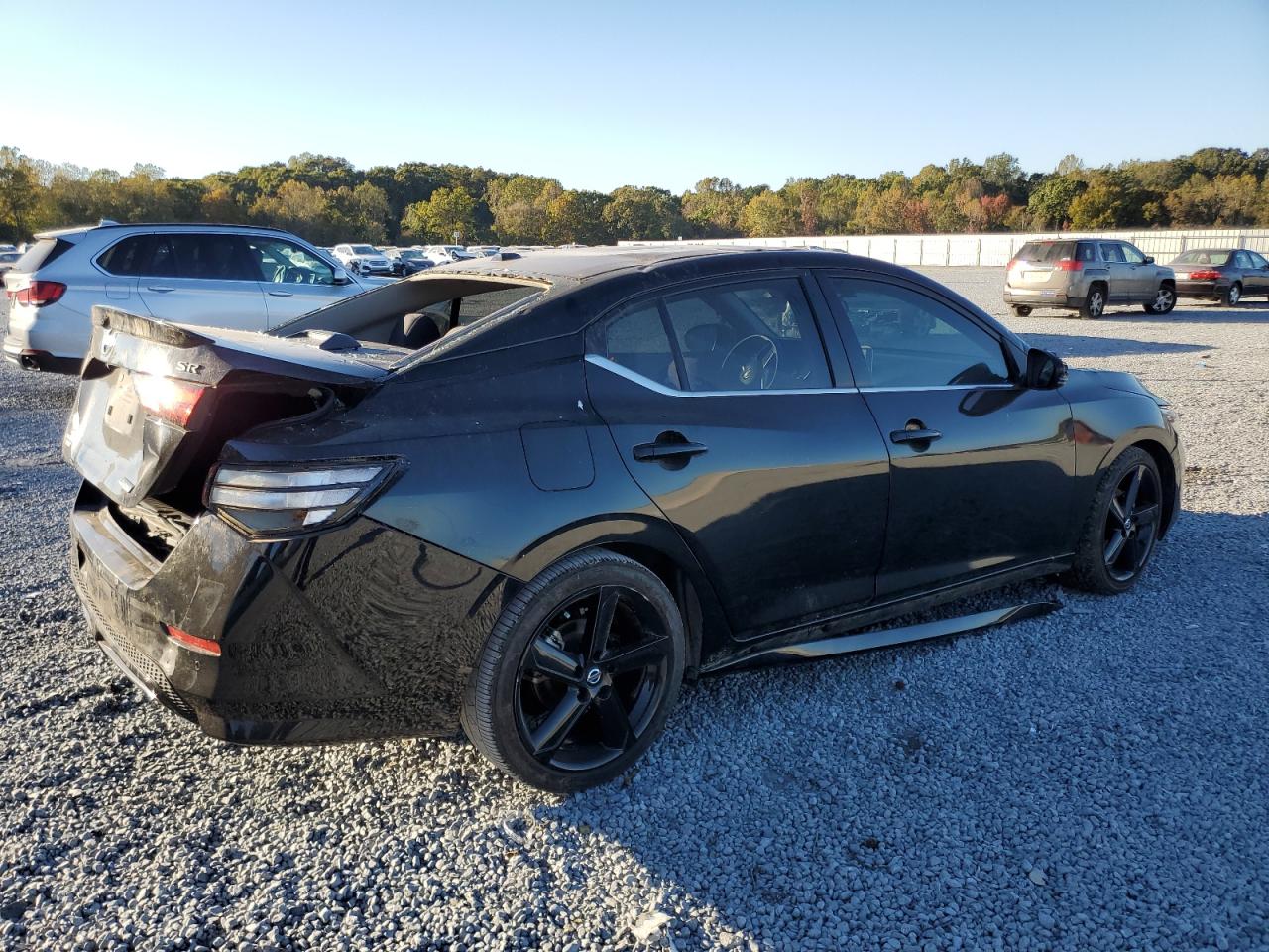 2022 NISSAN SENTRA SR VIN:3N1AB8DV3NY231509