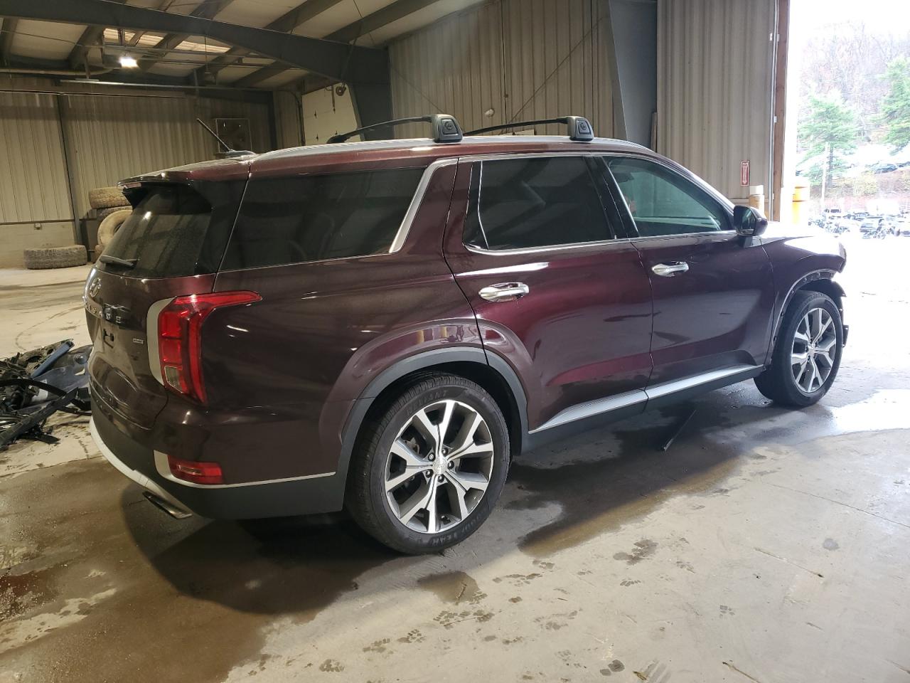 2022 HYUNDAI PALISADE SEL VIN:KM8R3DHE0NU409830