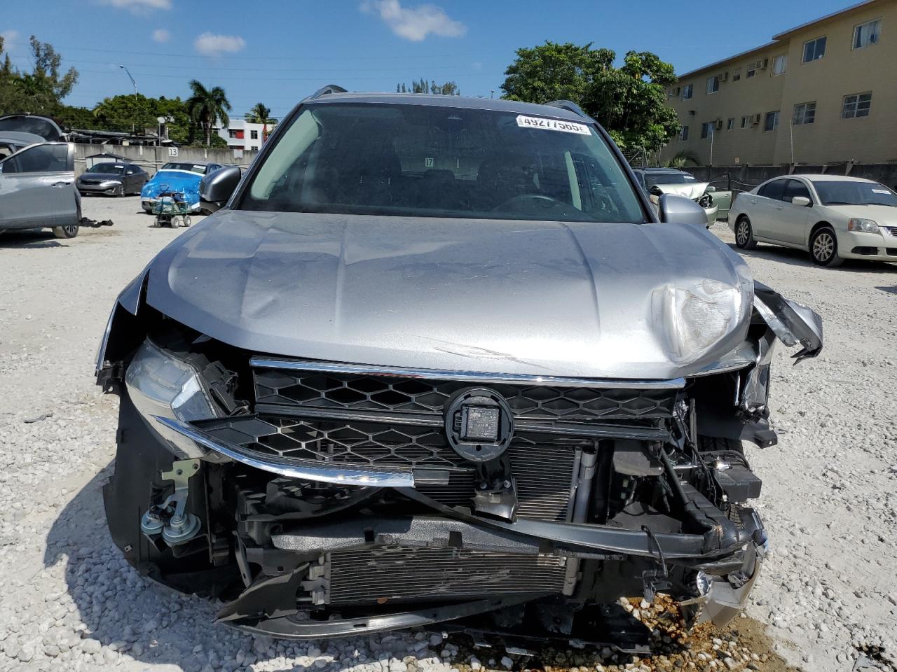 2023 VOLKSWAGEN TAOS SE VIN:3VVNX7B2XPM341195