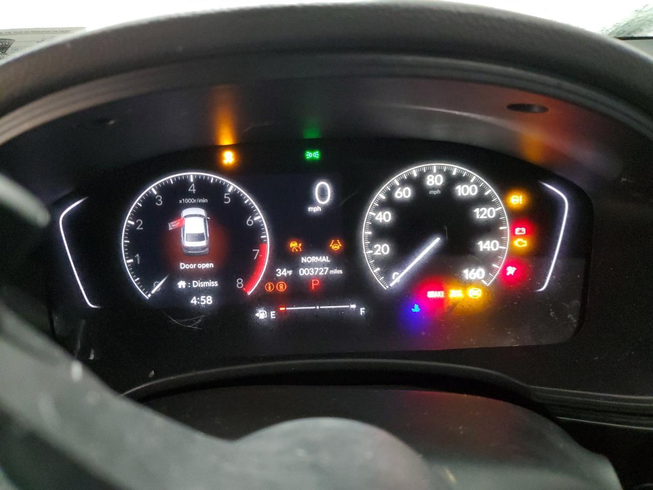 2024 HONDA CIVIC SPORT VIN:2HGFE2F59RH593667