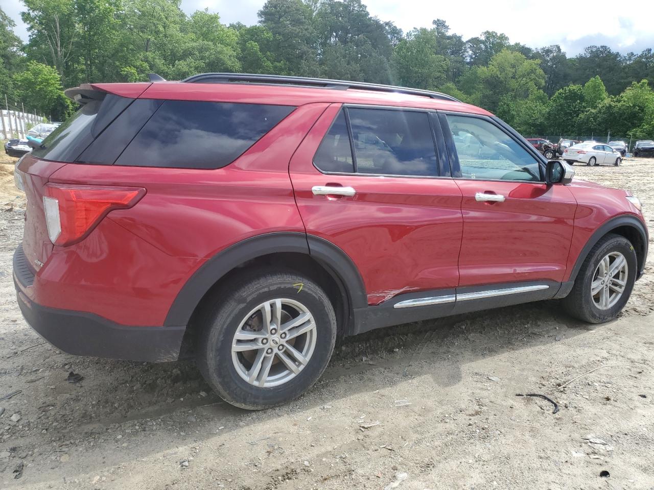 2022 FORD EXPLORER XLT VIN:1FMSK8DHXNGB10761