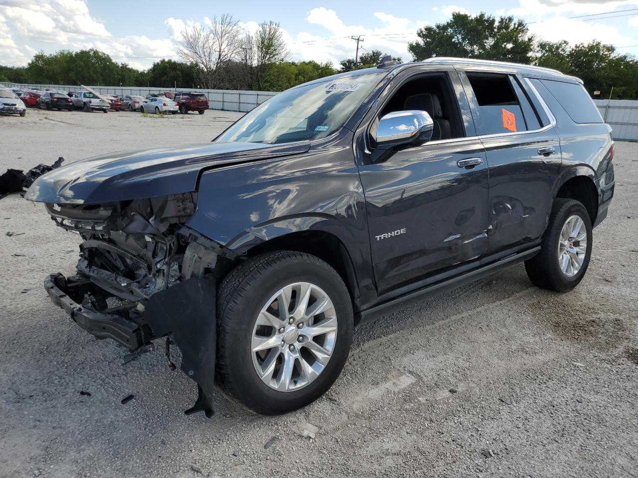 2023 CHEVROLET TAHOE K1500 PREMIER VIN:1GNSKSKD3PR123240