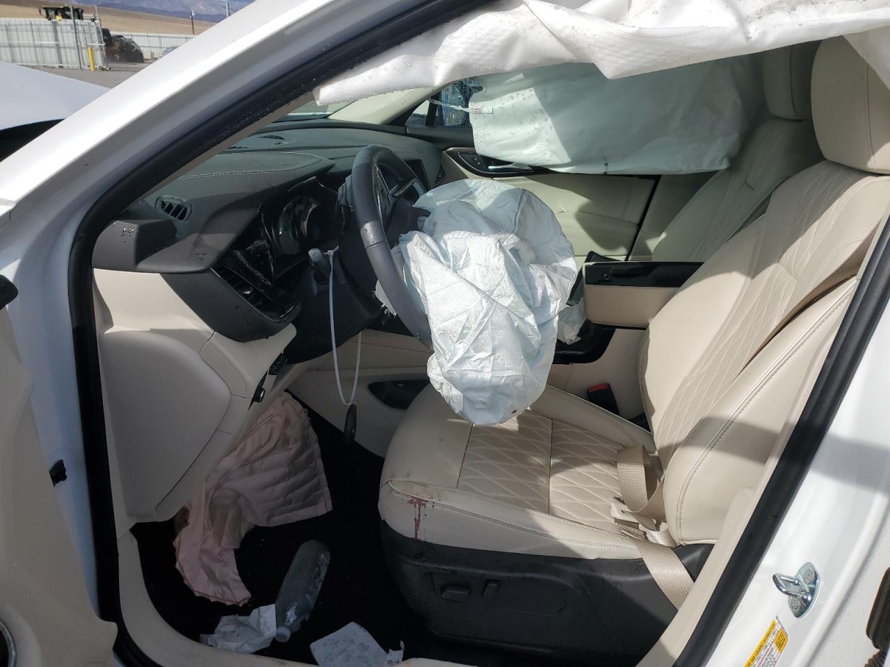 2023 BUICK ENVISION AVENIR VIN:LRBFZSR40PD192765