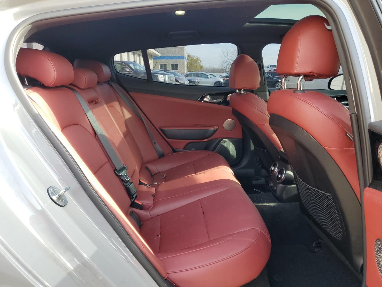 2022 KIA STINGER GT LINE VIN:KNAE35LD8N6117612