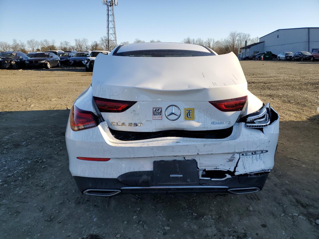 2023 MERCEDES-BENZ CLA 250 4MATIC VIN:W1K5J4HB2PN424279