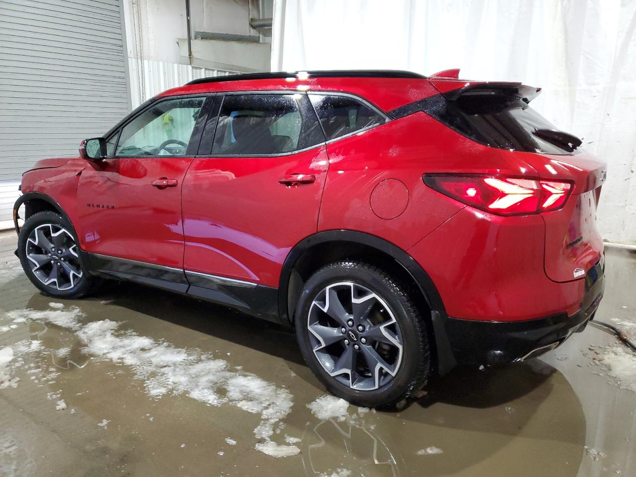 2022 CHEVROLET BLAZER RS VIN:3GNKBKRS0NS137966