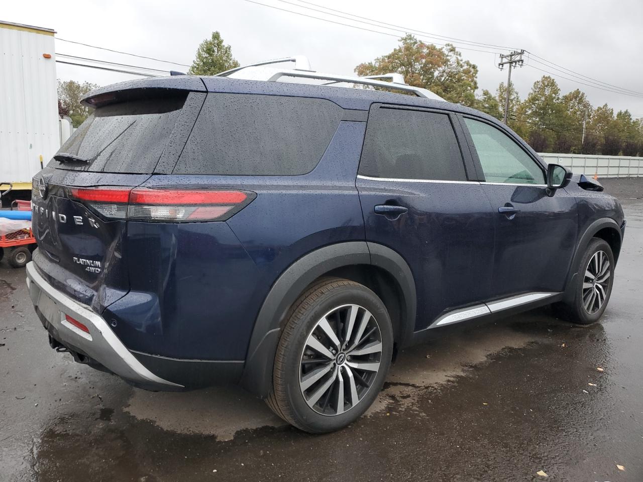 2023 NISSAN PATHFINDER PLATINUM VIN:5N1DR3DJ8PC215061