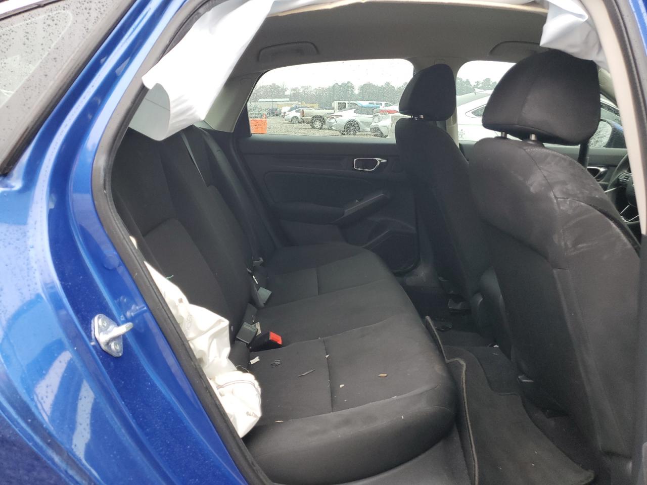 2022 HONDA CIVIC LX VIN:2HGFE2F29NH524512