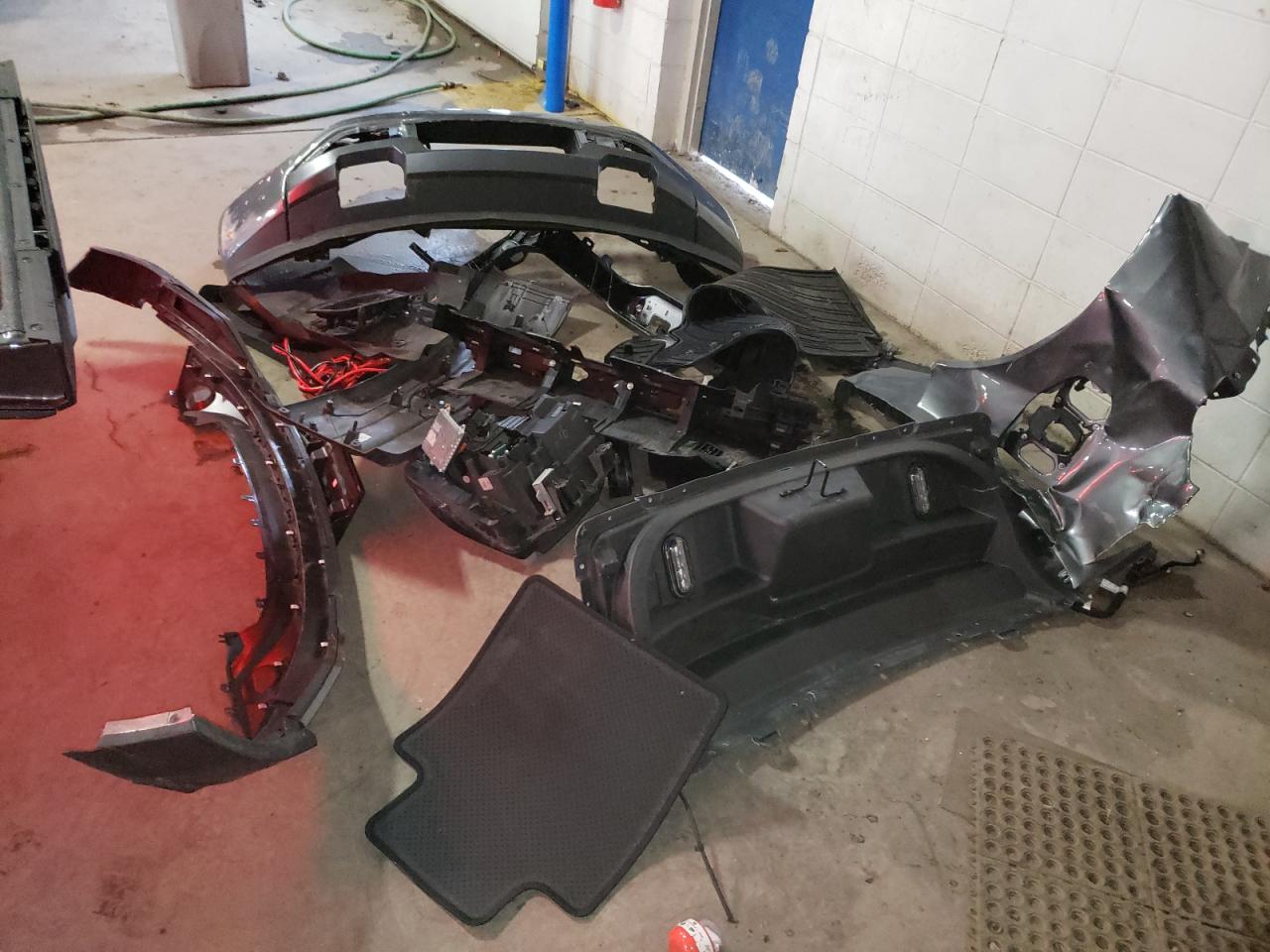 2022 FORD F150 LIGHTNING PRO VIN:1FT6W1EV7NWG10033