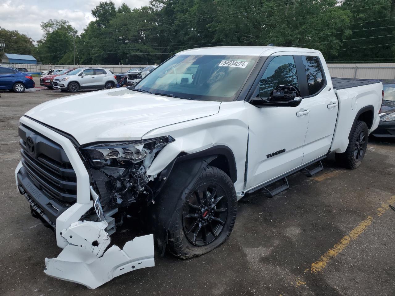 2024 TOYOTA TUNDRA DOUBLE CAB SR VIN:5TFLA5DA8RX160979