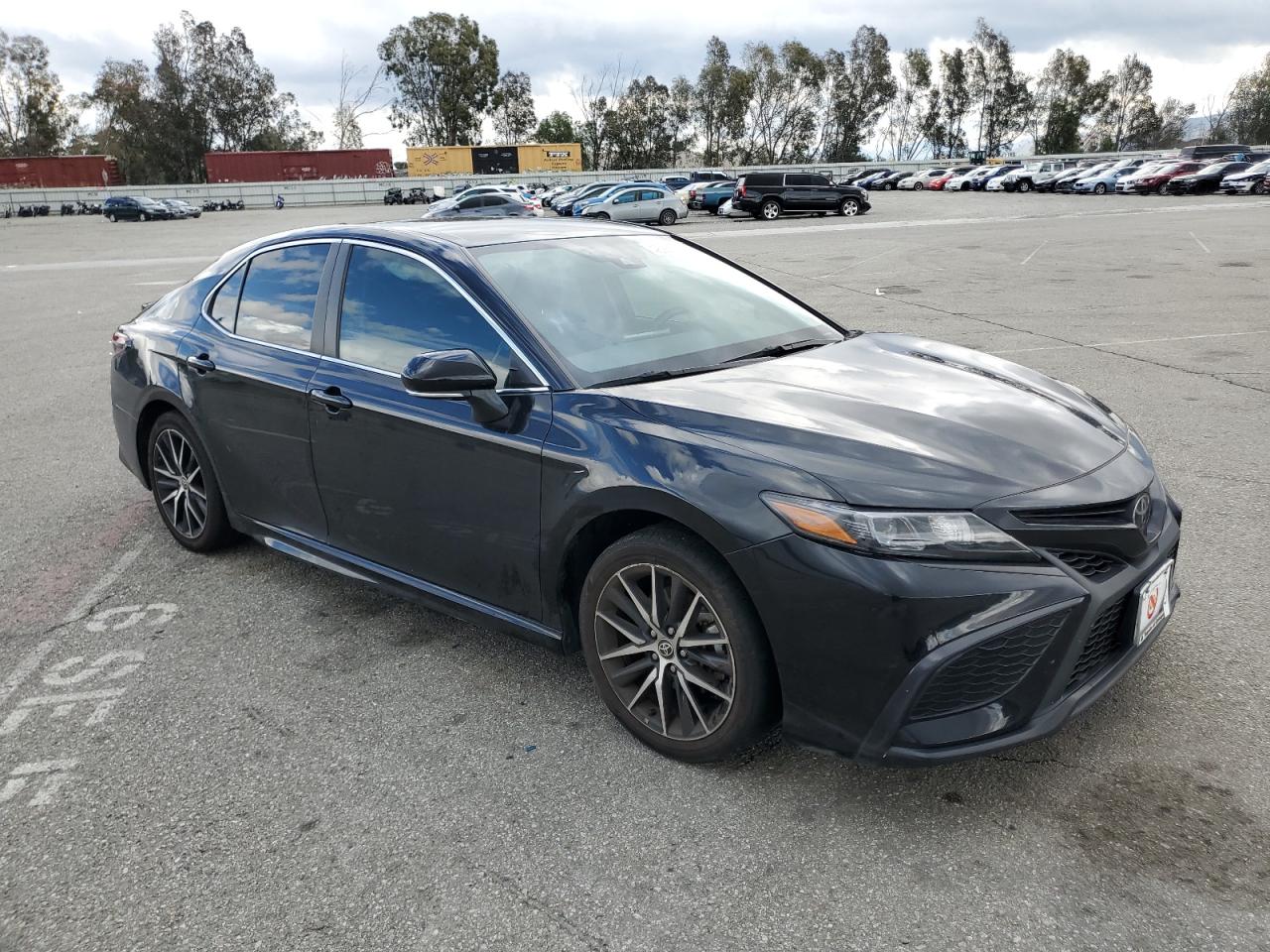 2023 TOYOTA CAMRY SE NIGHT SHADE VIN:4T1G11AK9PU759357