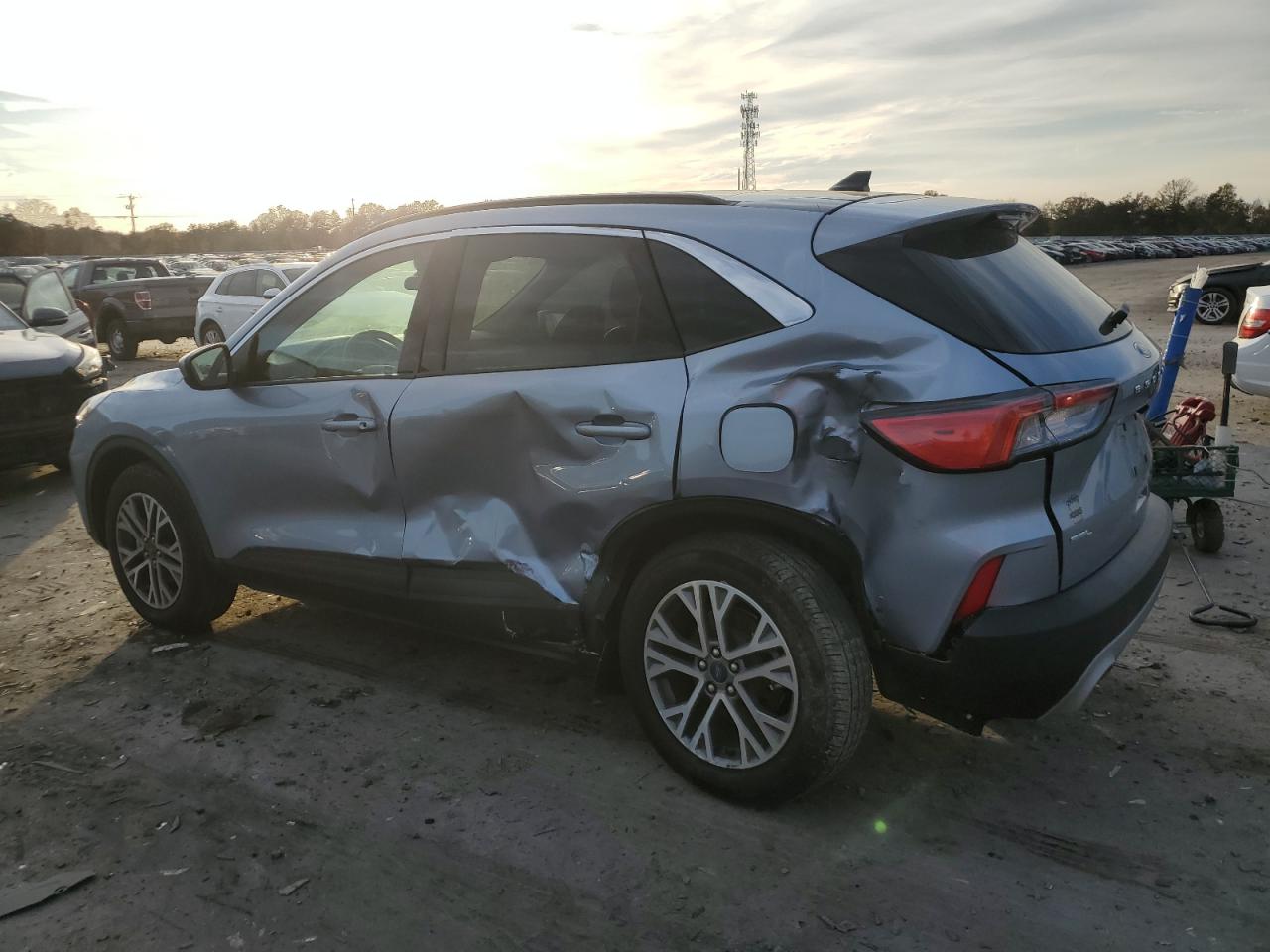 2022 FORD ESCAPE SEL VIN:1FMCU9H60NUB88352