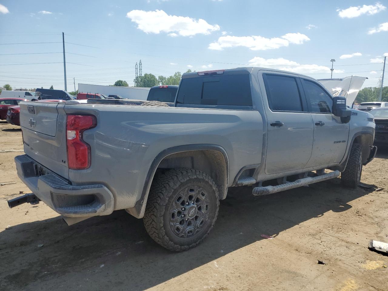 2024 CHEVROLET SILVERADO K2500 HEAVY DUTY LT VIN:2GC4YNE72R1171492