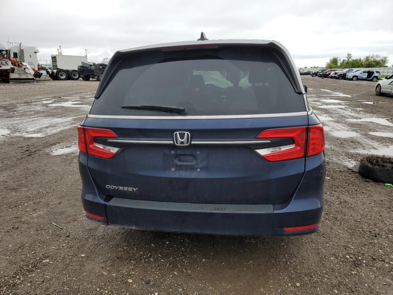 2022 HONDA ODYSSEY EXL VIN:5FNRL6H75NB011362